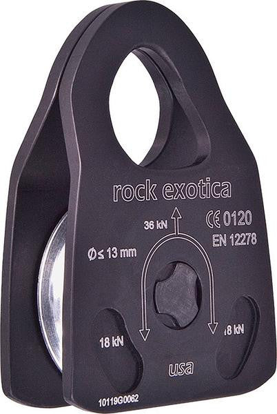 Rock Exotica Machined Mini & Rescue Pulleys
