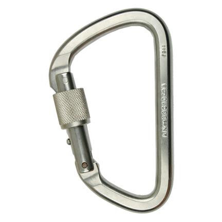 PMI Lite Stainless Steel Locking Carabiner
