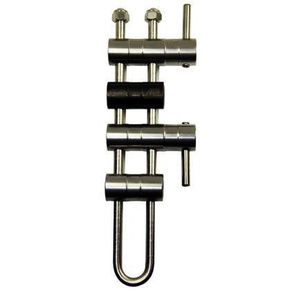 PMI Micro "U" Rack Stainless Steel W/Bars