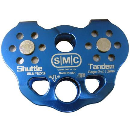 SMC Shuttle Tandem Rope Pulley (For rope only)