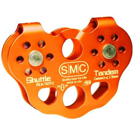SMC Shuttle Tandem Rope Pulley (For rope only)