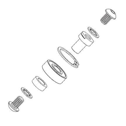 SMC Shuttle Xtreme Service Kit