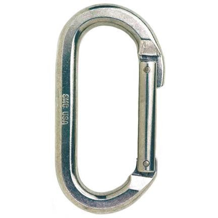 PMI Aluminum Oval Non-Lock Carabiner