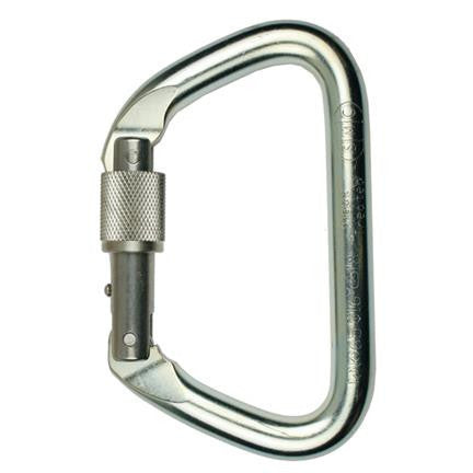 PMI Large Steel Carabiner (NFPA- Heat Treated)