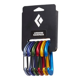 Black Diamond LiteWire Carabiner Rackpack