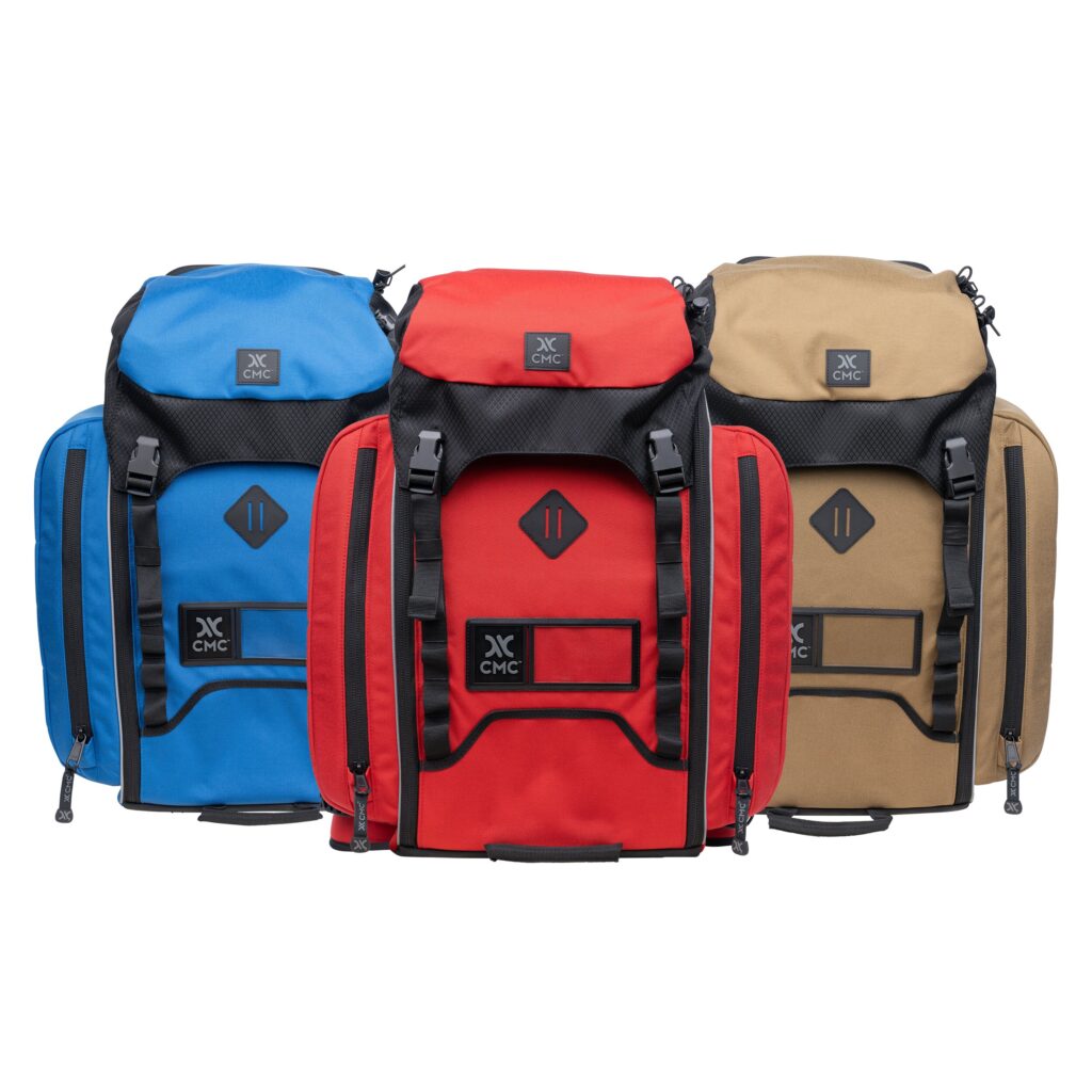 cmc mini backpack Red Day Pack Hibiscus color may vary between pieces and may fade over time Buffalo Plaid Mini Day Pack