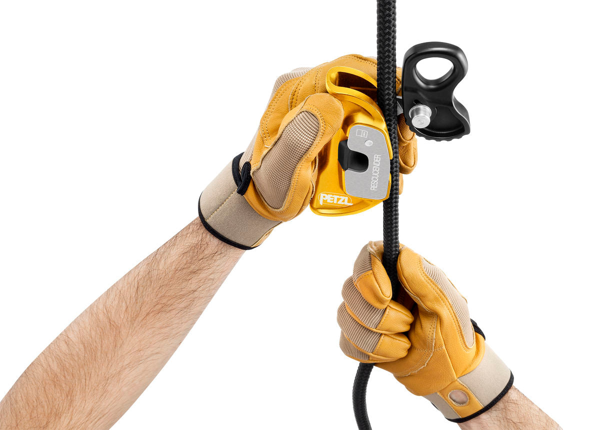 Petzl Rescucender Rope Clamp