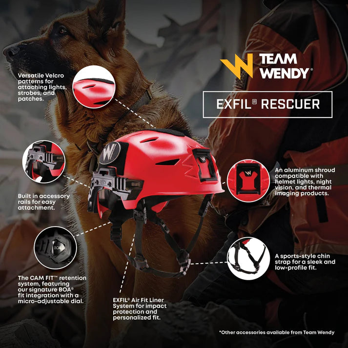 Team Wendy EXFIL® Rescuer