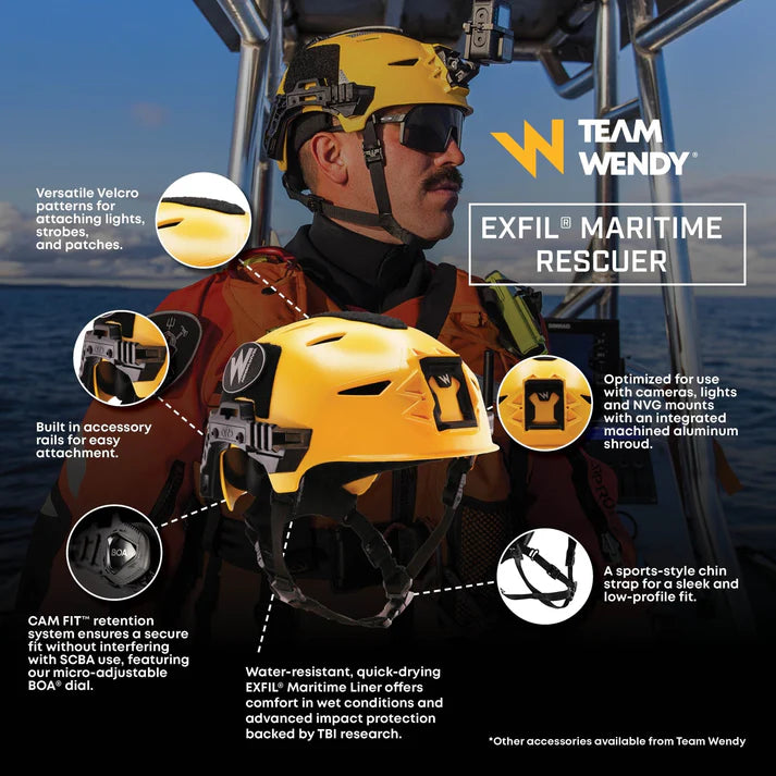 Team Wendy EXFIL® Maritime Rescuer
