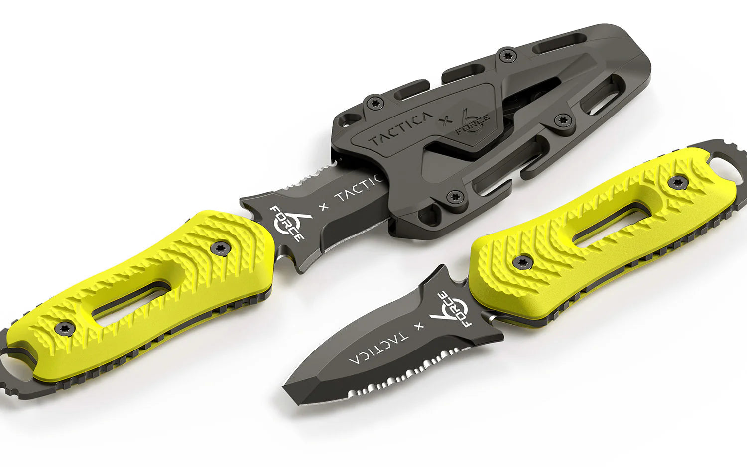 TWIST-LOK BLACK COMPACT KNIFE BLUNT