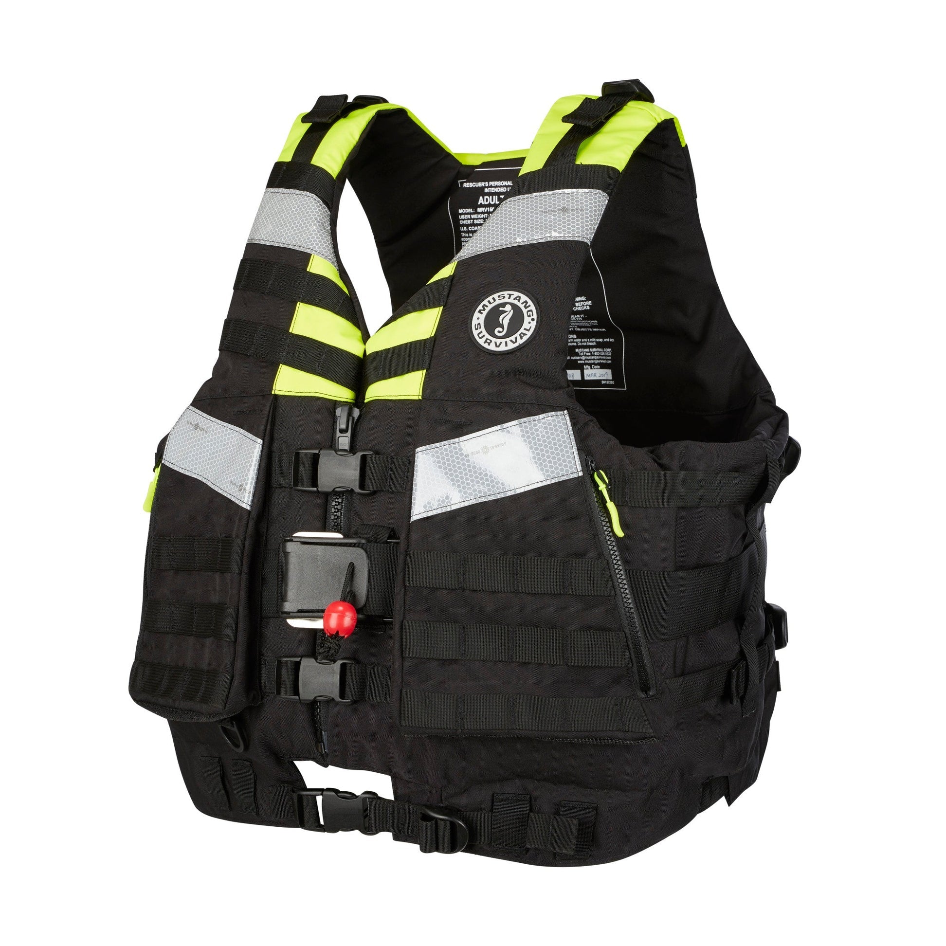 MRV150 Mustang Swiftwater Rescue Vest