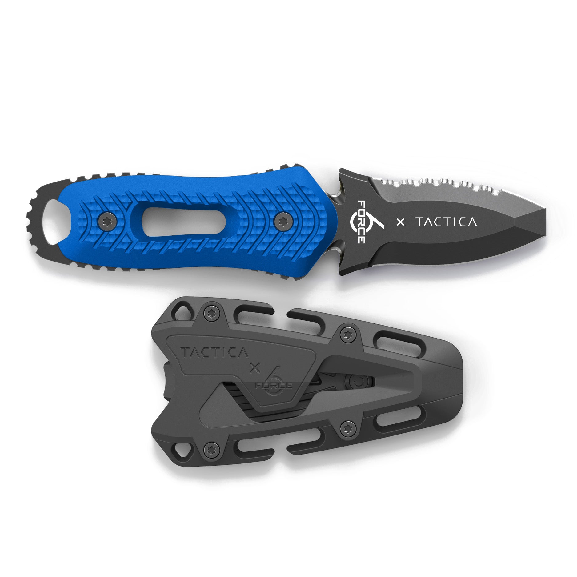 TWIST-LOK BLACK COMPACT KNIFE BLUNT