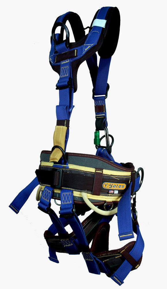 Yates Rope Access Lineman Harness – Rescue Gear