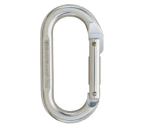 Black Diamond Oval Carabiner