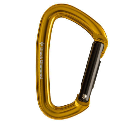 Black Diamond Positron Carabiner (Straight/Bent Gate)