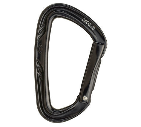 Black Diamond Nitron Carabiner (Straight/Bent Gate)