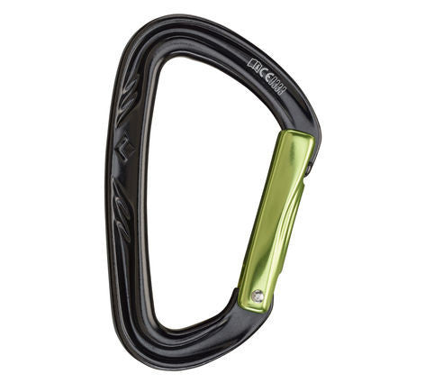 Black Diamond Nitron Carabiner (Straight/Bent Gate)