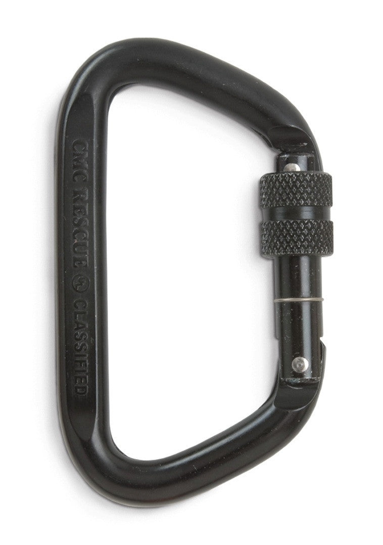 CMC Steel Locking D Carabiners