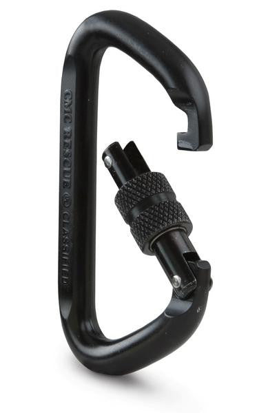 CMC Steel Locking D Carabiners