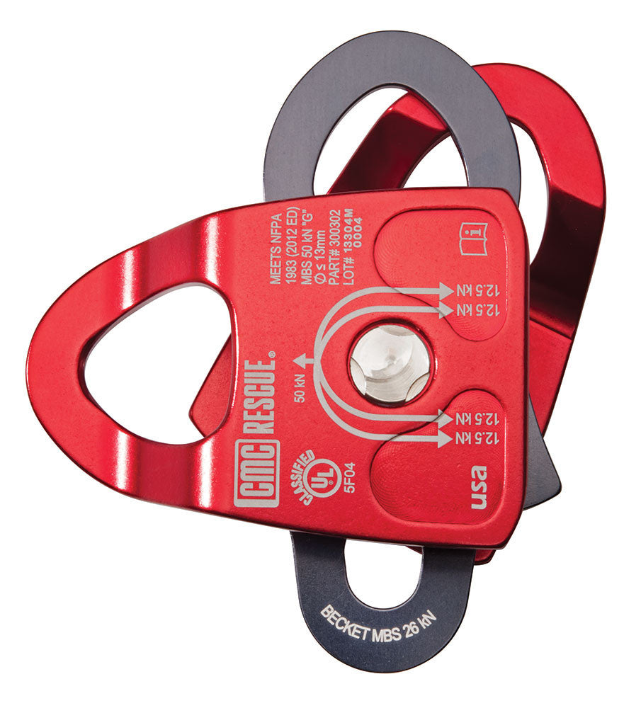 CMC Double Rescue Pulley