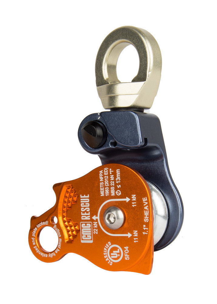 CMC PMP Swivel Pulley 1.1