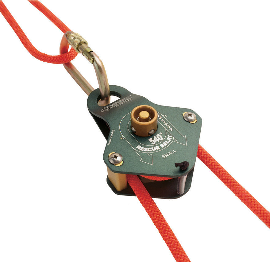 Traverse 540 Rescue Belay