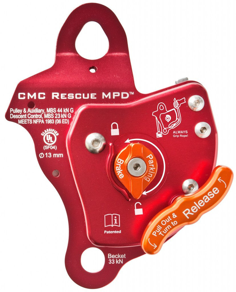 CMC Rope Rescue Team Kit- MPD Rigging