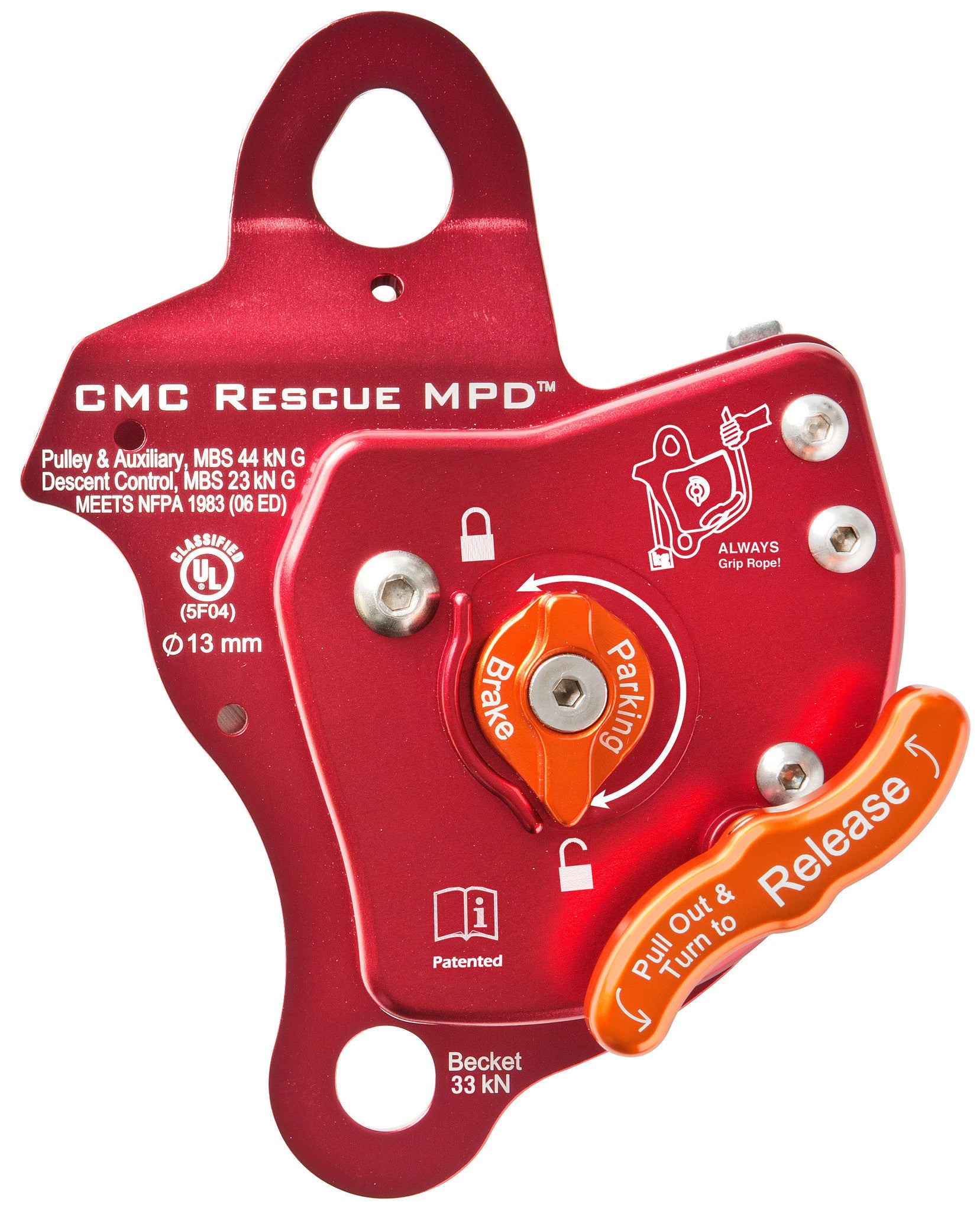 CMC Rope Rescue Truck Cache Kit-MPD