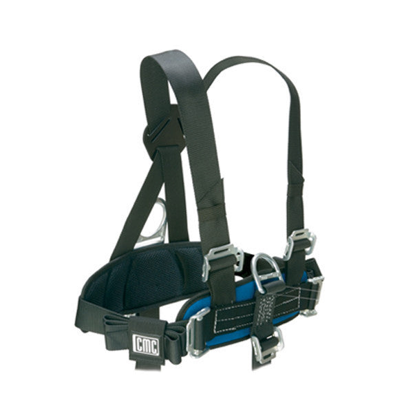 CMC ProSeries Chest Harness - RescueGear.com
