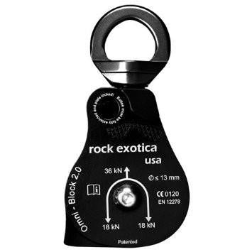 Rock Exotica Omni Swivel Pulley