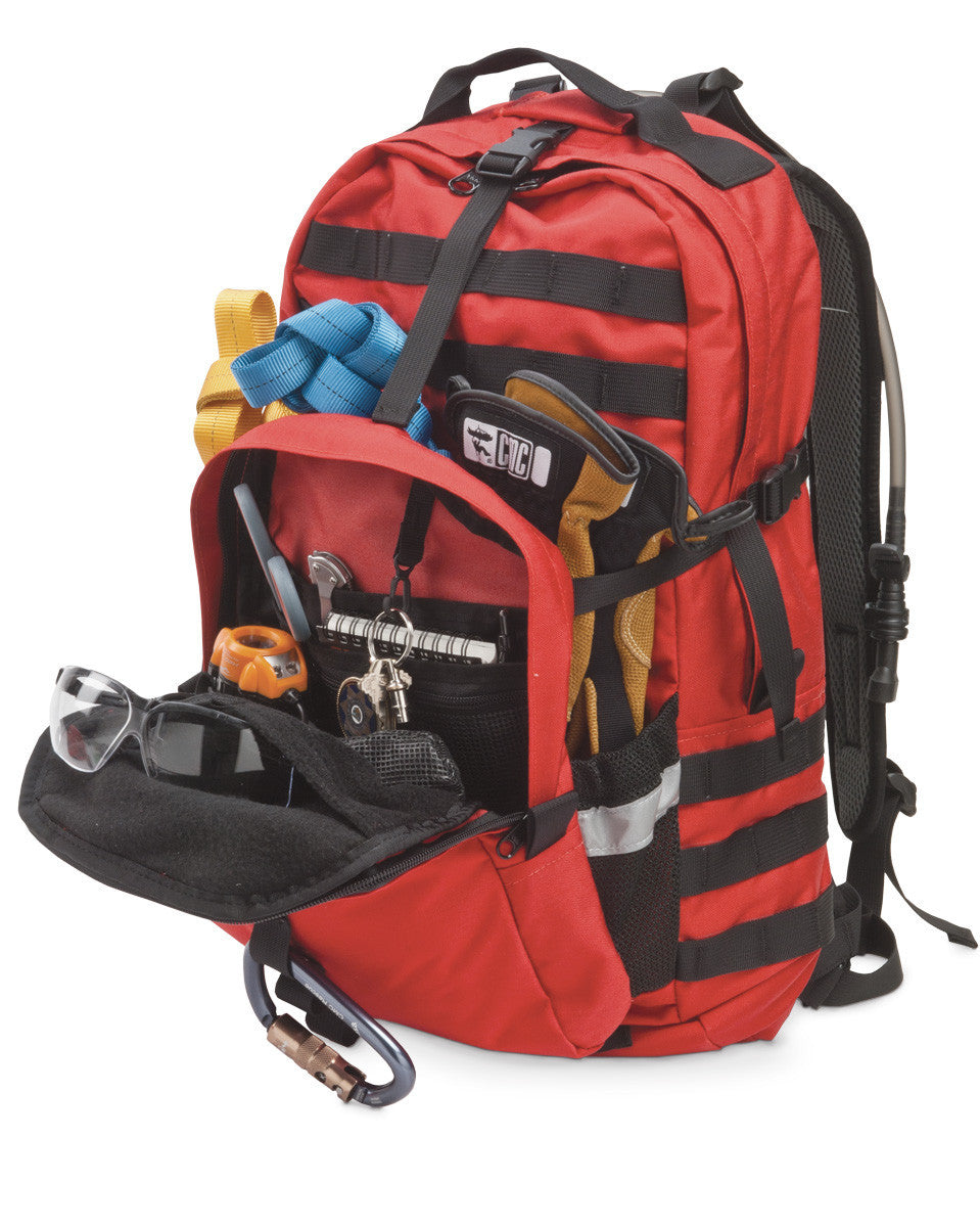 cmc mini backpack Red Day Pack Hibiscus color may vary between pieces and may fade over time Buffalo Plaid Mini Day Pack