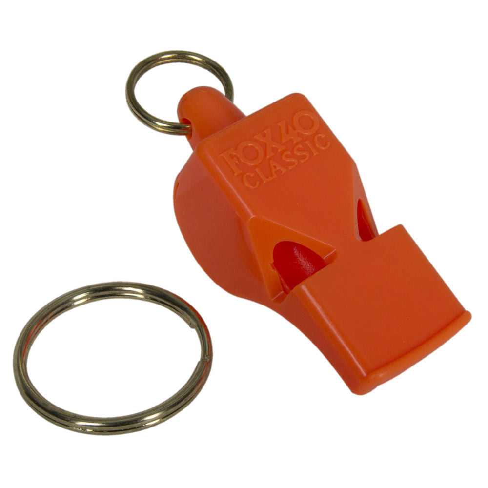 Fox 40 Safety Whistle - RescueGear.com
 - 1