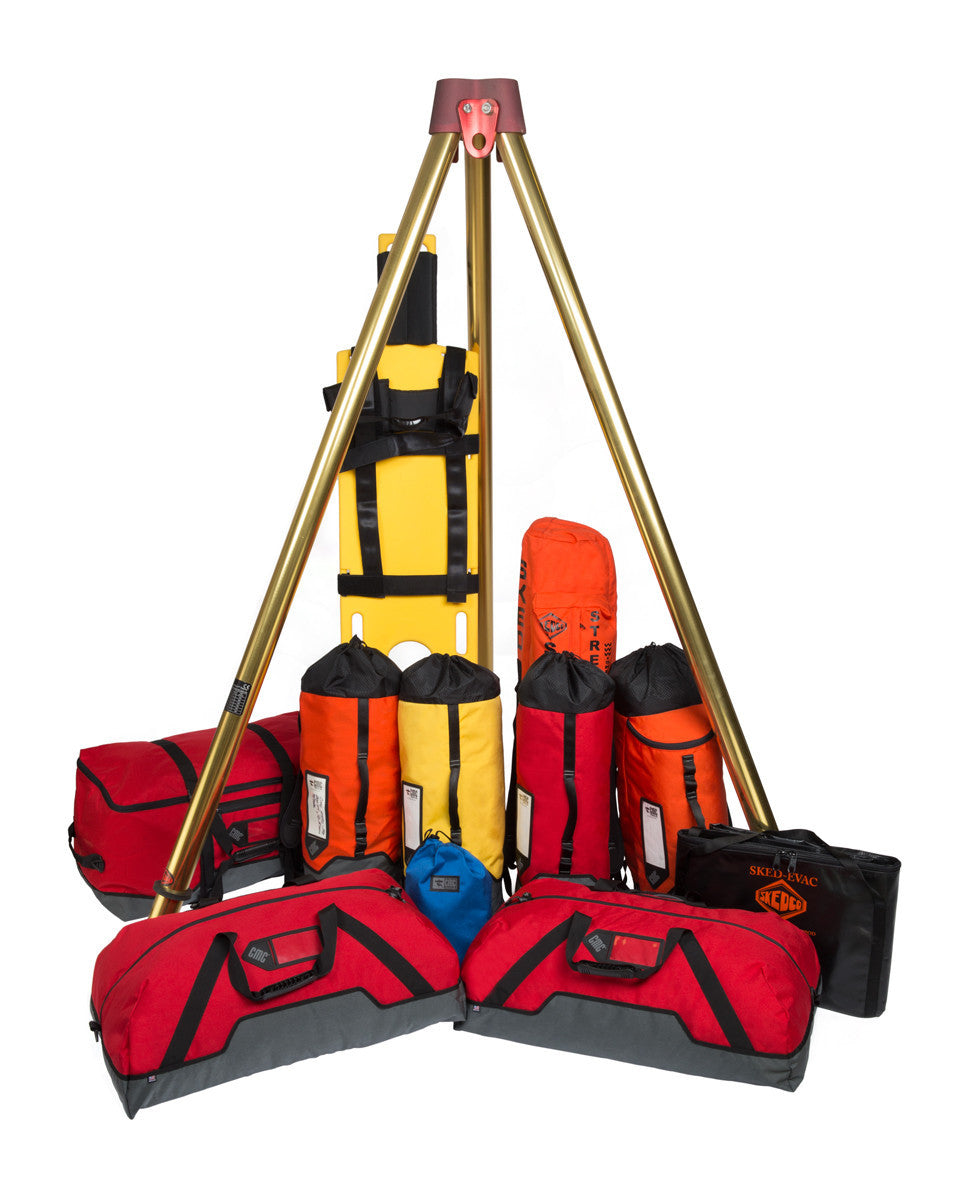 CMC Confined Space Rescue Team Kit – Rescue Gear