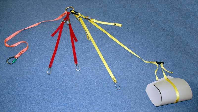 CMC Lifting Bridle for Spec Pak Patient Extrication System