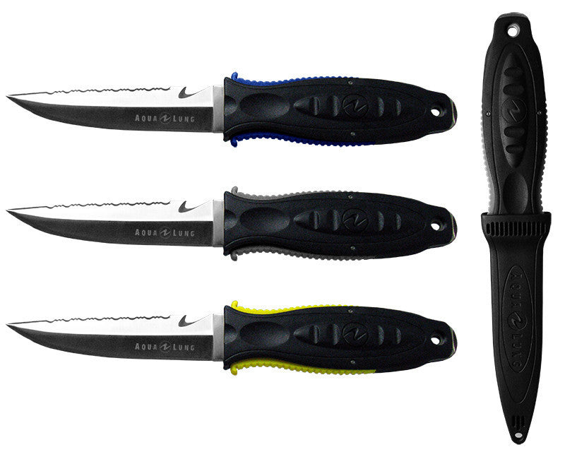 Aqua Lung Big Squeeze Knife