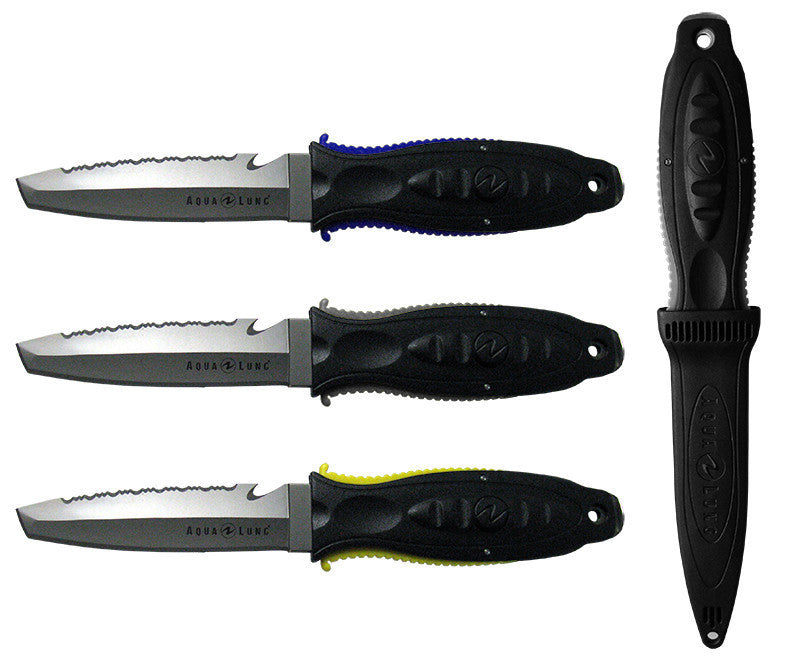 Aqua Lung Big Squeeze Knife