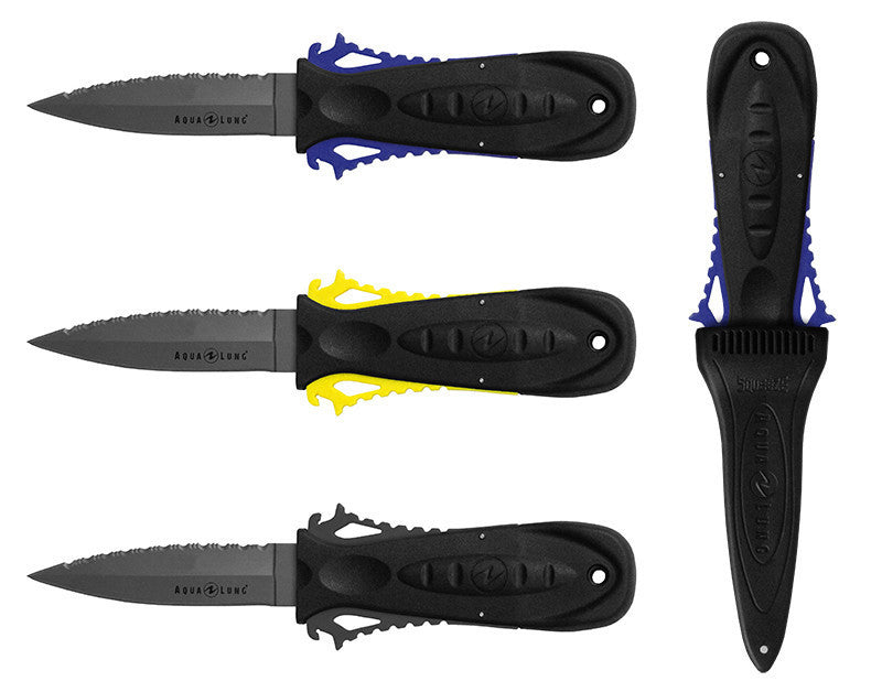 18 Aqua Lung Squeeze Lock Knife - RescueGear.com
 - 2