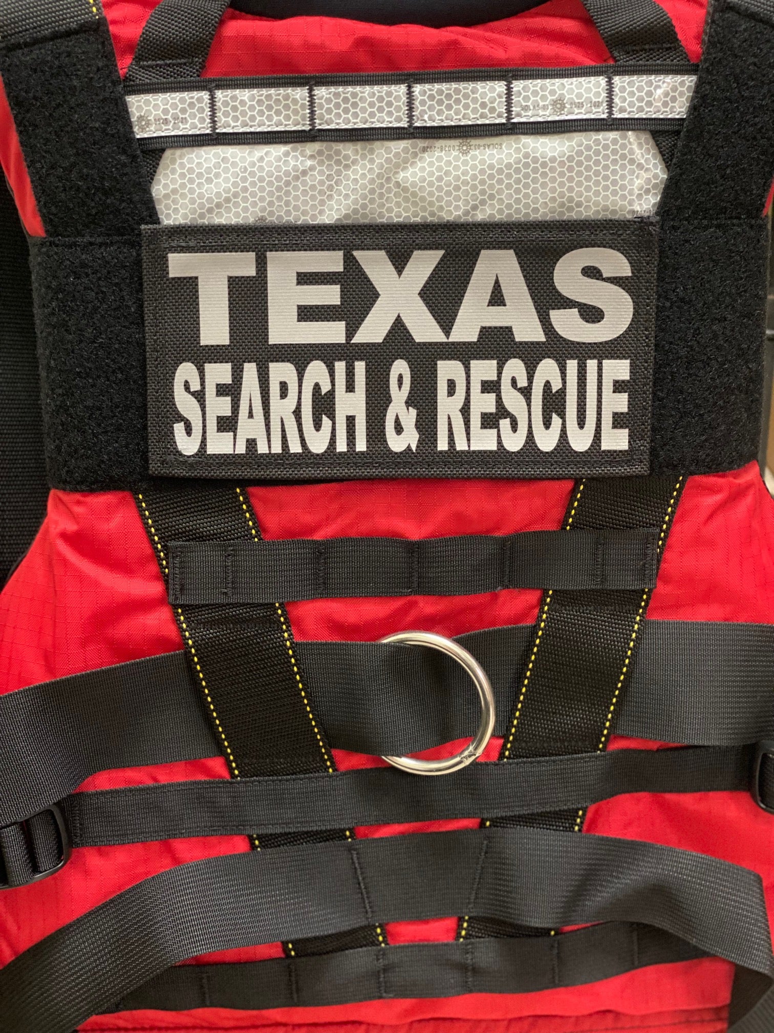 Texas Search & Rescue Nameplate