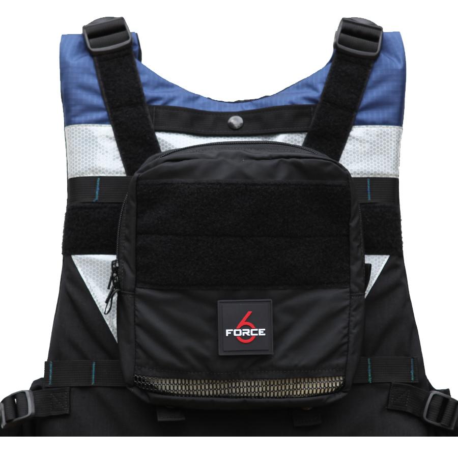 Force 6 Universal Back Pocket
