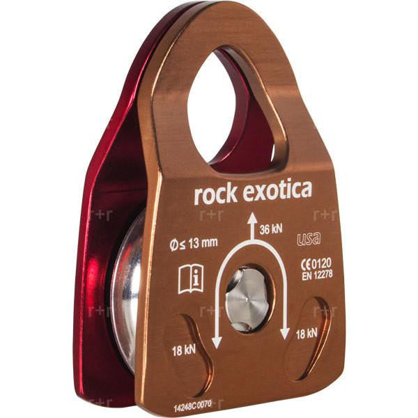 Rock Exotica Machined Mini & Rescue Pulleys