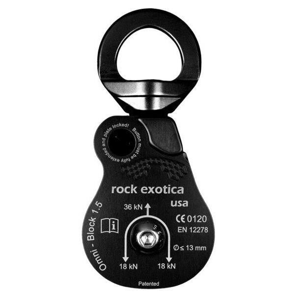Rock Exotica Omni Swivel Pulley