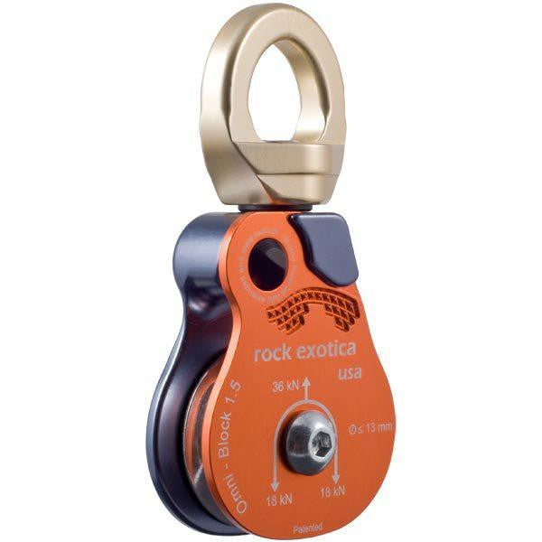 Rock Exotica Omni Swivel Pulley