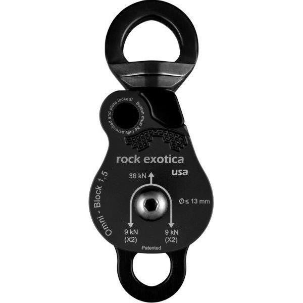 Rock Exotica Omni Swivel Pulley