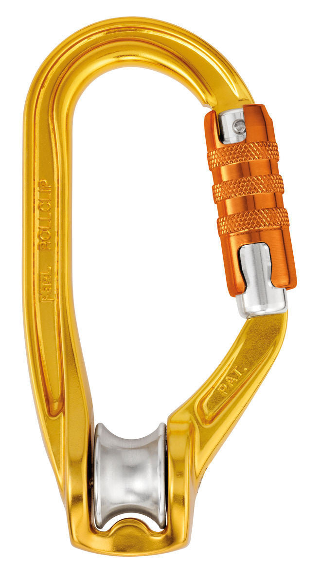 Petzl Rollclip A Pulley Carabiner