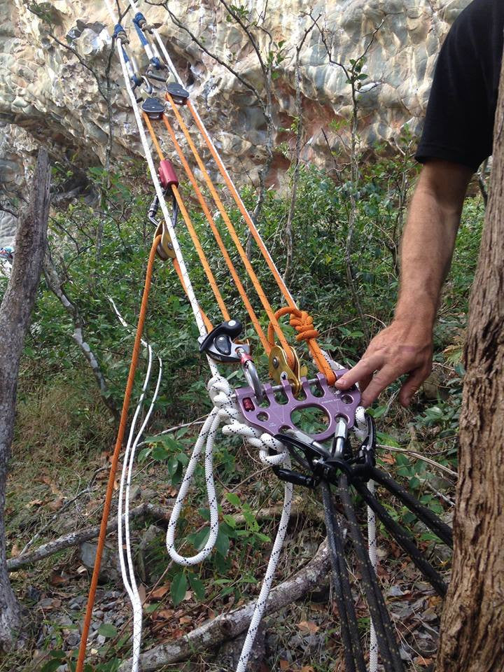 Rock Exotica Bolt Rigplate