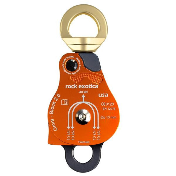 Rock Exotica Omni Swivel Pulley