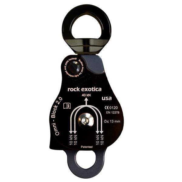 Rock Exotica Omni Swivel Pulley