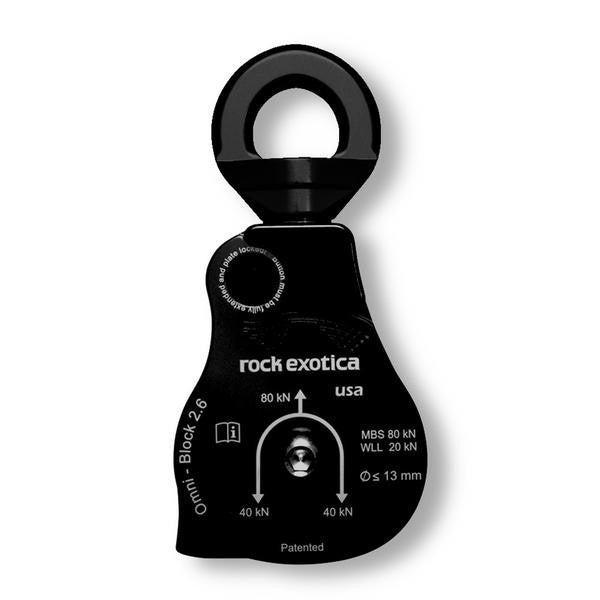 Rock Exotica Omni Swivel Pulley