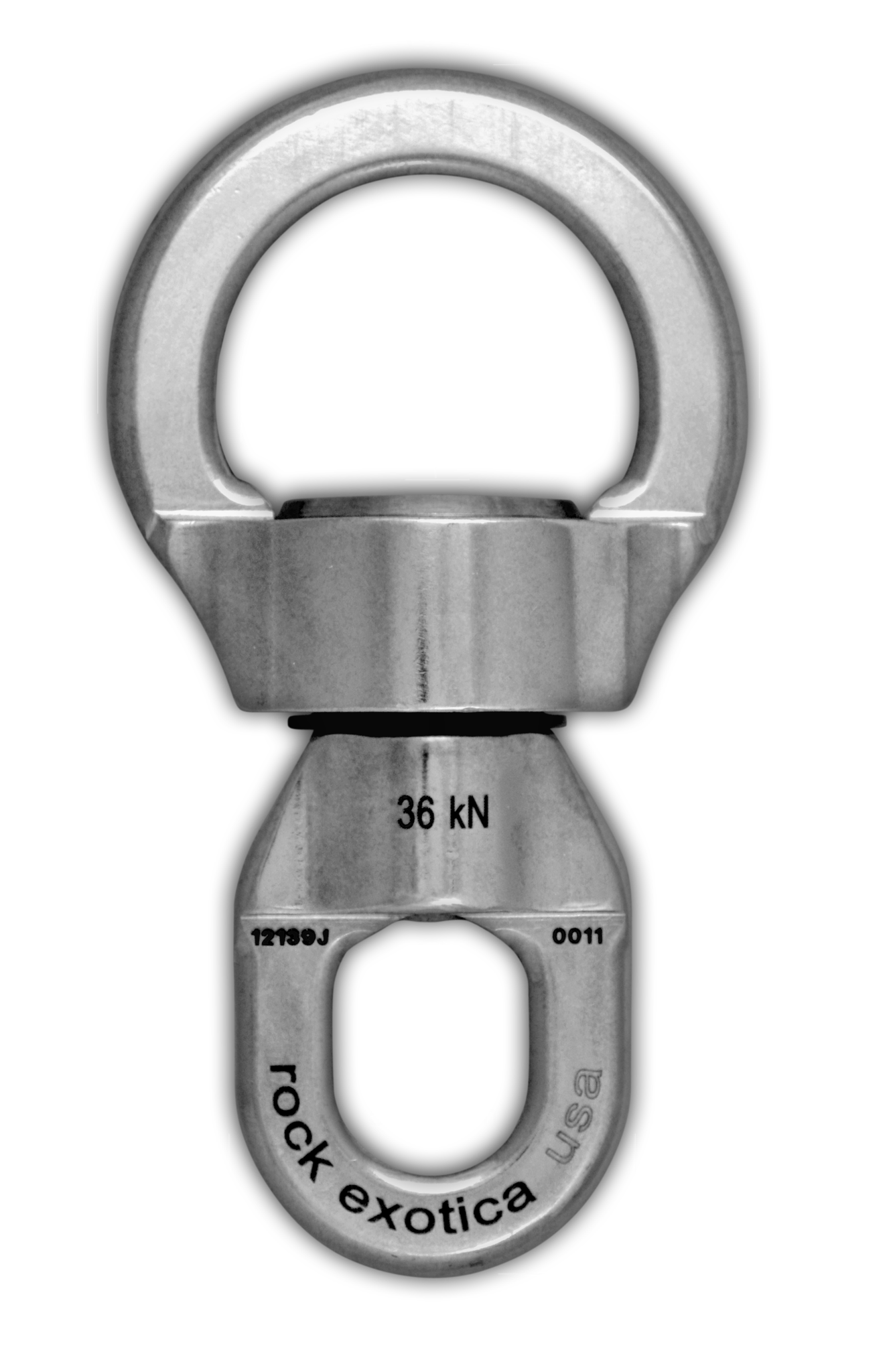 Rock Exotica Stainless Round Swivel - RescueGear.com

