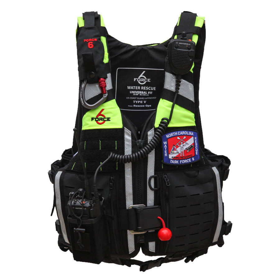 Force 6 RescueOps PFD